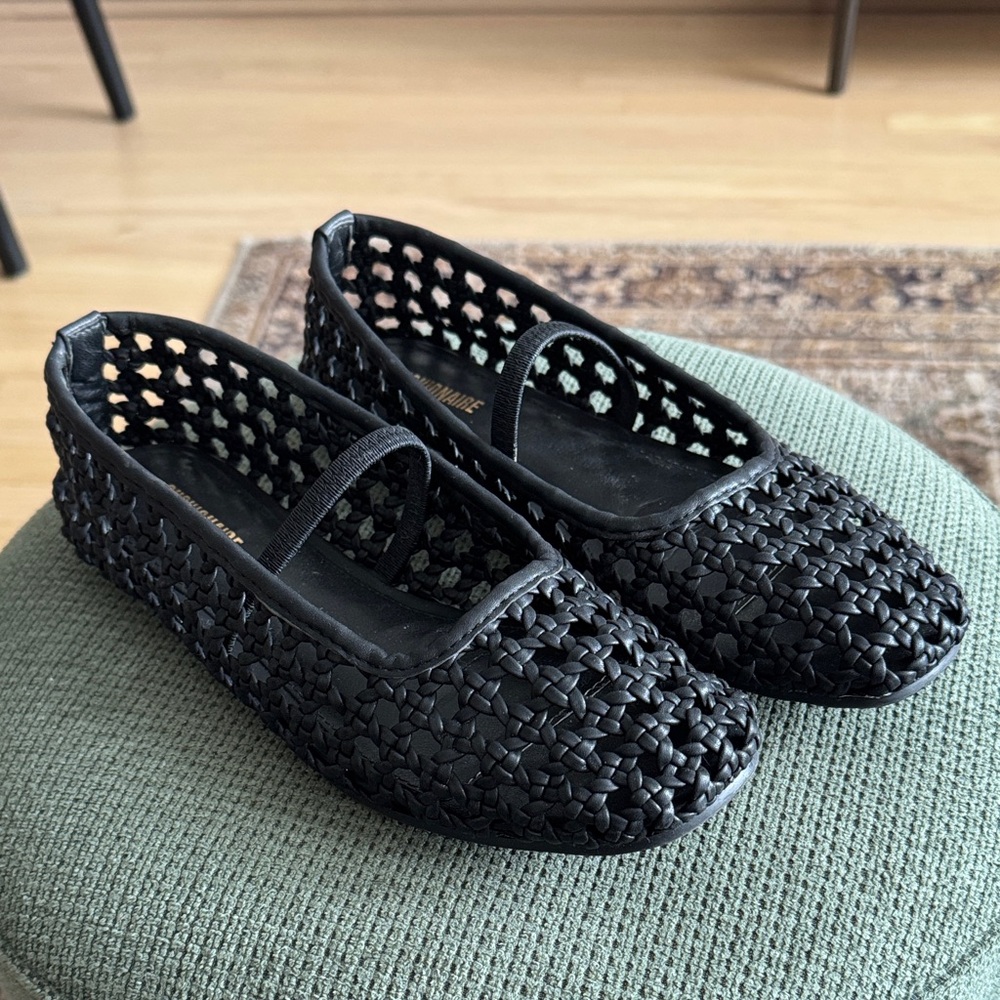 Cushionaire Black Women's Flats